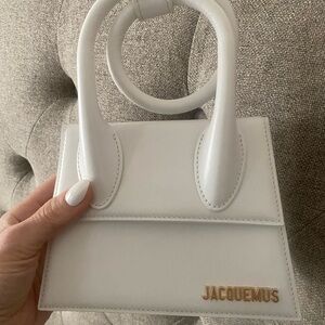 Jacquemus White Women's Bag